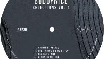 Buddynice - Selections Vol 1