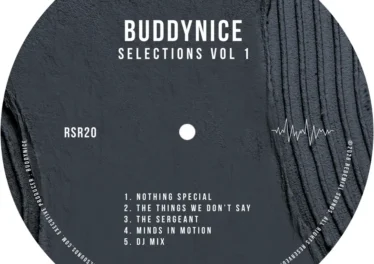 Buddynice - Selections Vol 1