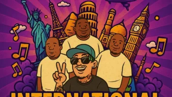 Costa Titch & Ma Gang Official - International (feat. Pheelz & BoiBizza)