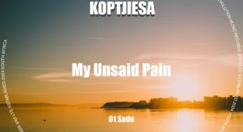 KoptjieSA – My Unsaid Pain EP