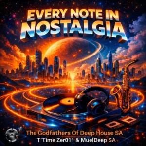 MuelDeep SA, The Godfathers Of Deep House SA & T'TimeZer011 - Every Note In Nostalgia (Album)