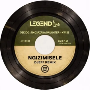 OSKIDO, Nkosazana Daughter - Ngizimesele (DJEFF Remix - Extended Mix)