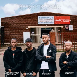 SCOTT, Z4nni, N.O.R.C & Illuminated Browns - THE BL4CK FOUR EP