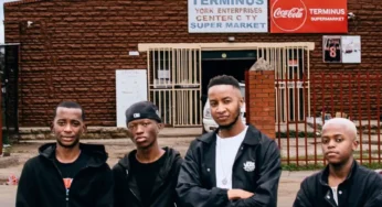 SCOTT, Z4nni, N.O.R.C & Illuminated Browns – THE BL4CK FOUR EP