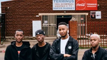 SCOTT, Z4nni, N.O.R.C & Illuminated Browns - THE BL4CK FOUR EP