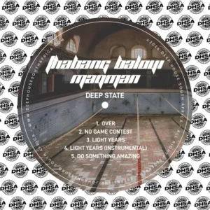 Thabang Baloyi & MAQman - Deep State EP