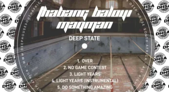 Thabang Baloyi & MAQman – Deep State EP