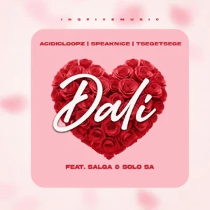 Acidicloopz, SpeakNice & Tšegetšege - DALI (feat. Salga & Solo SA) Acidicloopz, SpeakNice & Tšegetšege - DALI (feat. Salga & Solo SA)