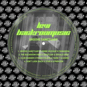 Levi Backroomusic - Groove Sanctuary EP
