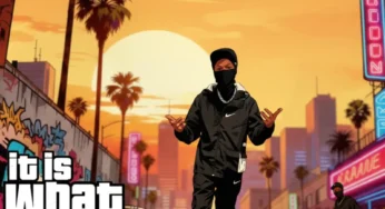 Rasca D’djy – It Is What It Is (Album)