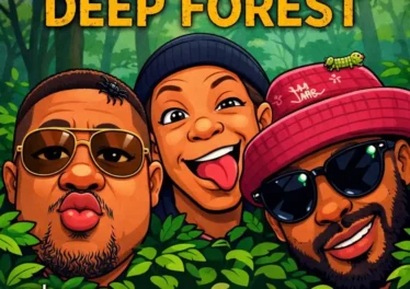 S-Jam, Jaguar Paw & Miggs Foreal - Deep Forest