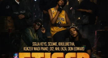 Sgija Keys, Kukzer wadi piano_012, Scumie & Nhl Ekza – 5TIGER (feat. Khuluketha & Don Edward)