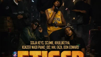 Sgija Keys, Kukzer wadi piano_012, Scumie & Nhl Ekza - 5TIGER (feat. Khuluketha & Don Edward)