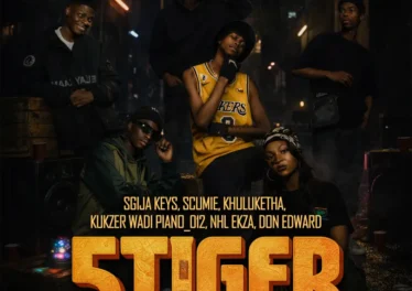 Sgija Keys, Kukzer wadi piano_012, Scumie & Nhl Ekza - 5TIGER (feat. Khuluketha & Don Edward)