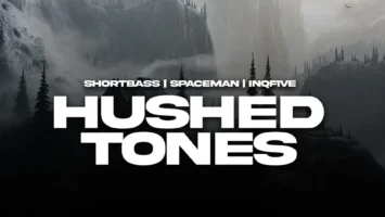 ShortBass, Spaceman & InQfive - Hushed Tones EP
