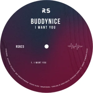 Buddynice - I Want You