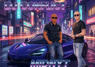 DJ Naid & DJ Conflict - Midnyt Cruise EP