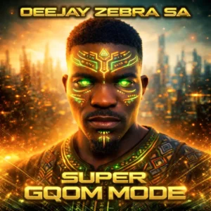 Deejay Zebra SA - Super Gqom Mode (Album)