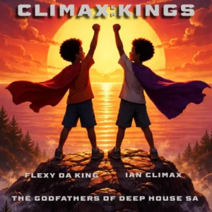 Flexy Da King, Ian Climax & The Godfathers Of Deep House SA - Climax Kings EP Flexy Da King, Ian Climax & The Godfathers Of Deep House SA - Climax Kings EP