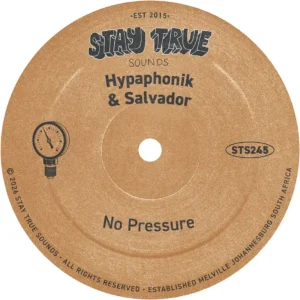 Hypaphonik & Salvador - No Pressure