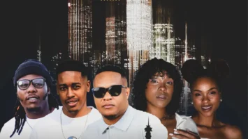 Lapie, 8nine Muzique & Loading... - City Lights (feat. Hiszati)