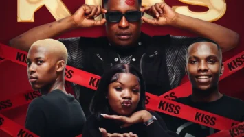 Mark Khoza, Vetkuk, Mahoota & Mluusician - Kiss [Dance] (feat. sino ndofaya, Sheshy, Jaiva Sox & Vulela Maweekend)