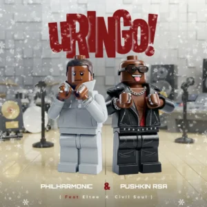 Philharmonic & Pushkin RSA - uRingo (feat. Eltee & Civil Soul)