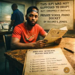 Record L Jones - Private School Piano Docket EP