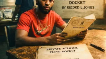 Record L Jones - Private School Piano Docket EP