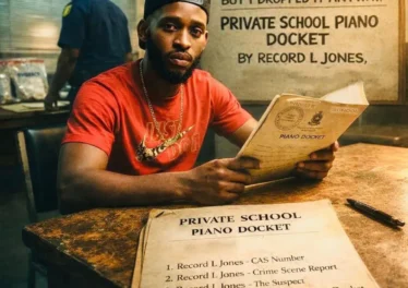 Record L Jones - Private School Piano Docket EP
