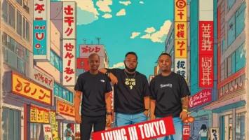 The Jargons & ZuluMafia - Living In Tokyo