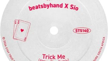 beatsbyhand, Sio & Atmos Blaq - Trick Me (Atmos Blaq Remix)