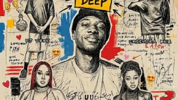 Luna Deep, Criimora b.k.z, DJ Veek & Leandra.Vert - iDliso (feat. Shazz RSA)