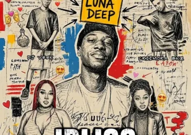Luna Deep, Criimora b.k.z, DJ Veek & Leandra.Vert - iDliso (feat. Shazz RSA)