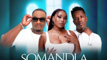 Smash SA, DJ Ale & Leandra.Vert - Somandla (feat. Sipho Magudulela)