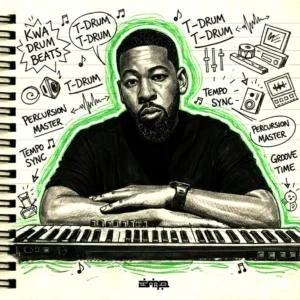 T-Drum - Kwa Drum EP