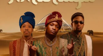 Blacks Jnr, Reece Madlisa & Zisto – Amandiya