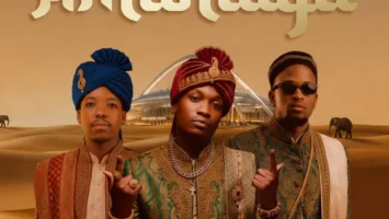 Blacks Jnr, Reece Madlisa & Zisto - Amandiya