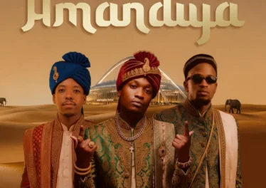 Blacks Jnr, Reece Madlisa & Zisto - Amandiya