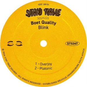 Boet Quality - Blink EP