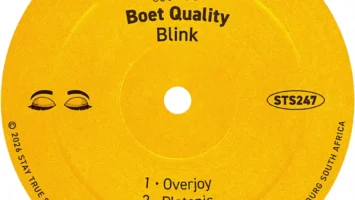 Boet Quality - Blink EP