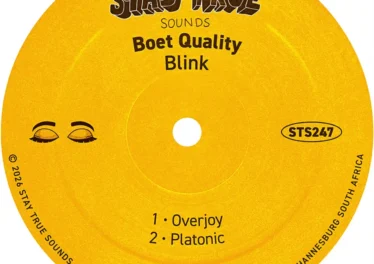 Boet Quality - Blink EP