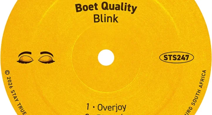 Boet Quality – Blink EP