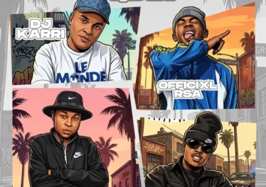 DJ Karri & Officixl RSA - Zenzele (feat. Mid9t & Jazz Shakes)
