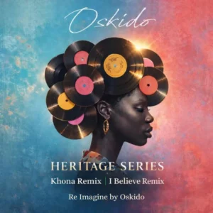 Oskido, Professor & X-Wise - I Belive [Afro House Mix] (feat. Character)
