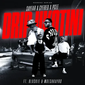 Sayfar, Cyfred & Pcee - Drip Ukotini (feat. Blxckie & Mdeshkero)