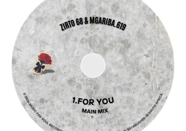 Zirto 68 & Mgariba.619 - For You (Main Mix)