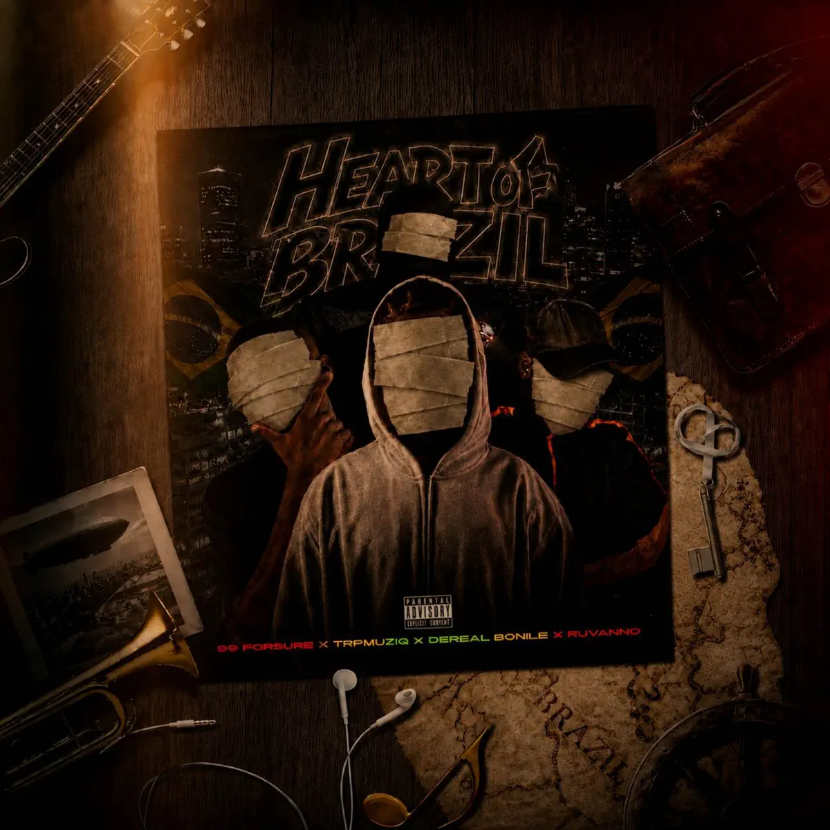 99_forsuRe, TrpmuziQ, Dereal Bonile, Ruvano - Heart Of Brazil
