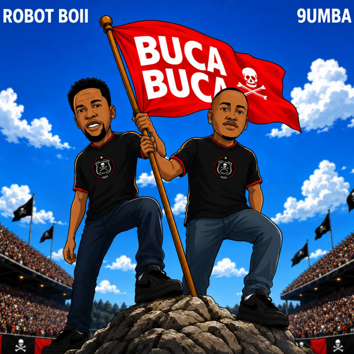 9umba & Robot Boii - BUCA BUCA