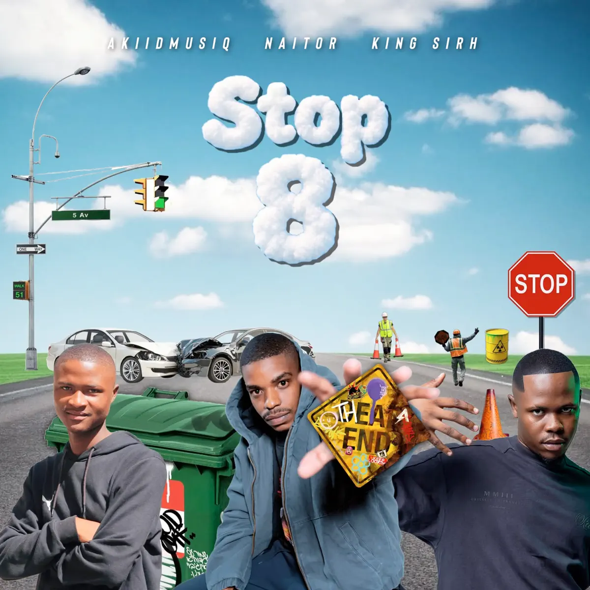 AkiidMusiq - Stop 8 (feat. Naitor & Kingsirh)